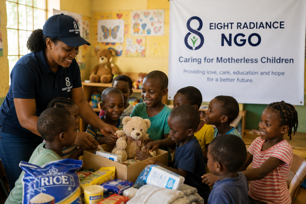 Smiles and kindness at Eight Radiance