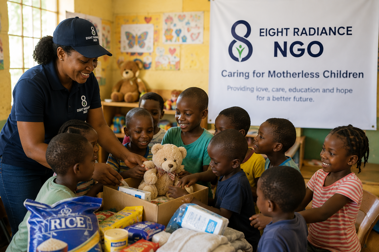 Smiles and kindness at Eight Radiance