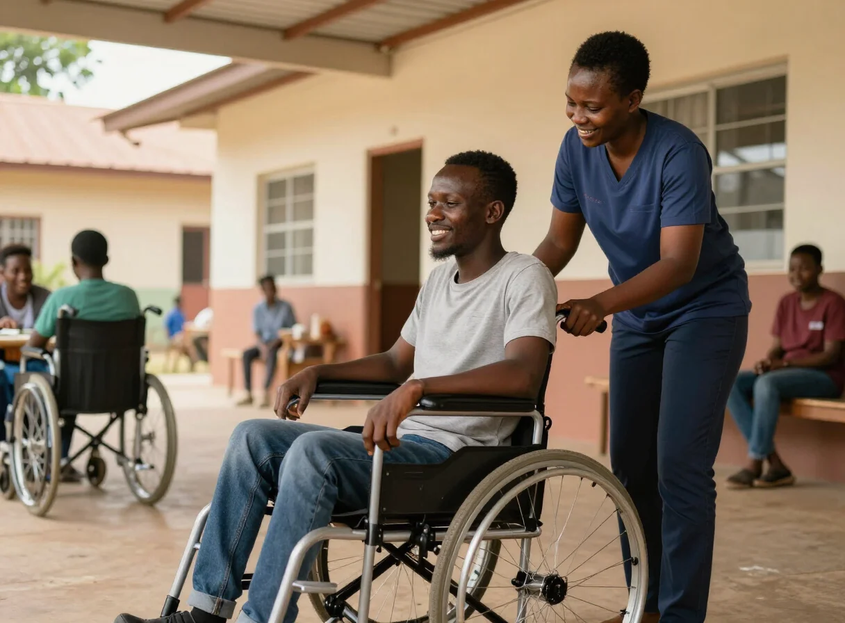 Support for the Handicapped