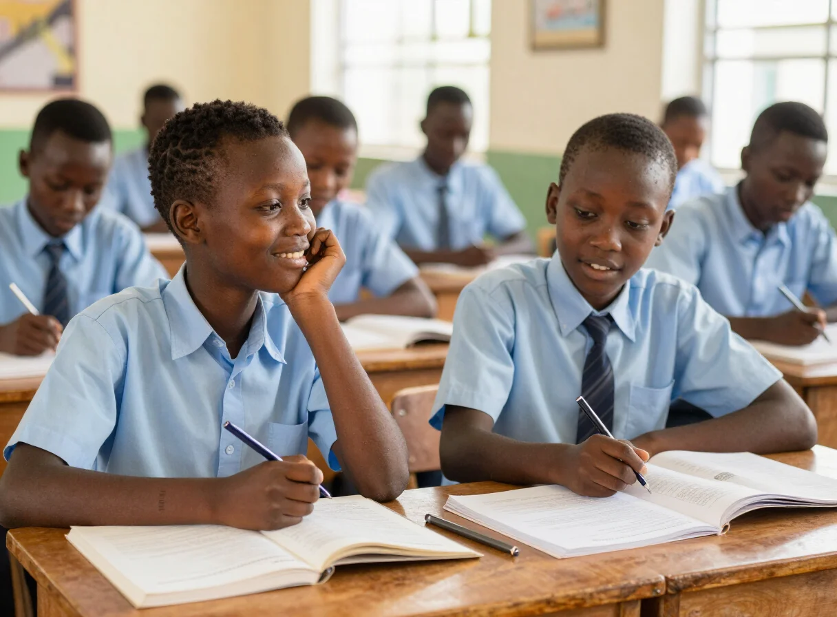 Educational Scholarships for Underprivileged Children